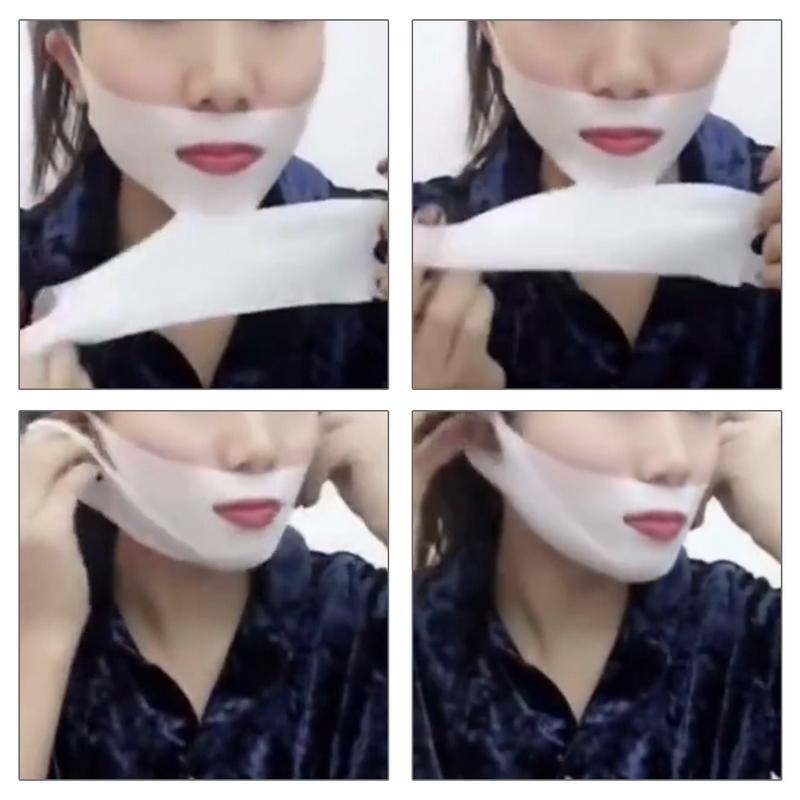 V-Shaped Slimming Mask (3 PCS)