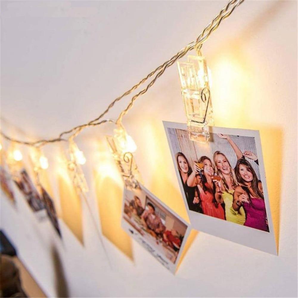 Amigos - LED Clip String Lights