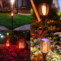 Thumbnail for Outdoor Solar Flame Light Torch