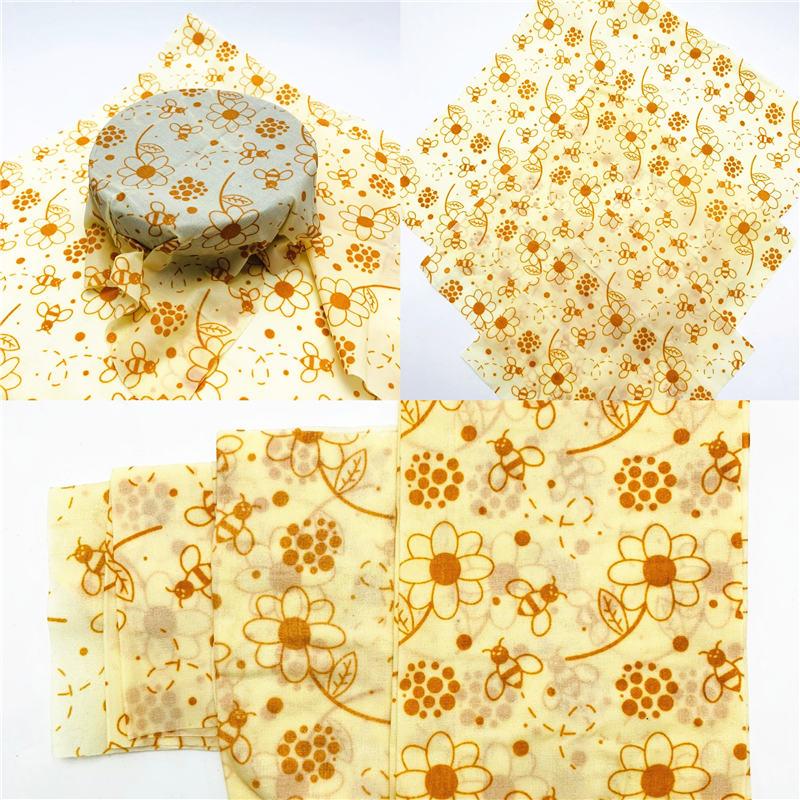 Bees Wax Reusable Eco-Friendly Wrap