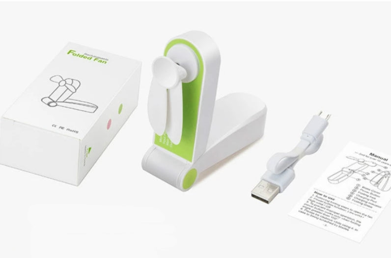 FanMe - USB Chargable Portable Mini Fan