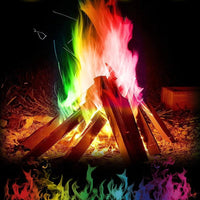 Thumbnail for FireColor - Magic Colorful Fire Powder