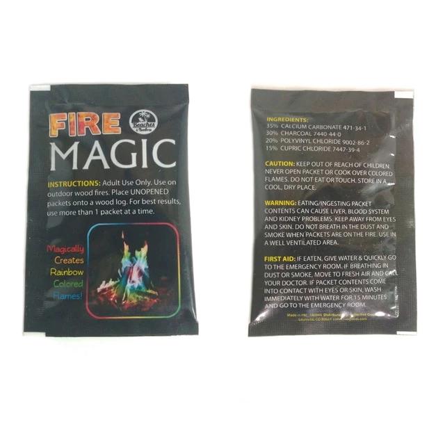 FireColor - Magic Colorful Fire Powder