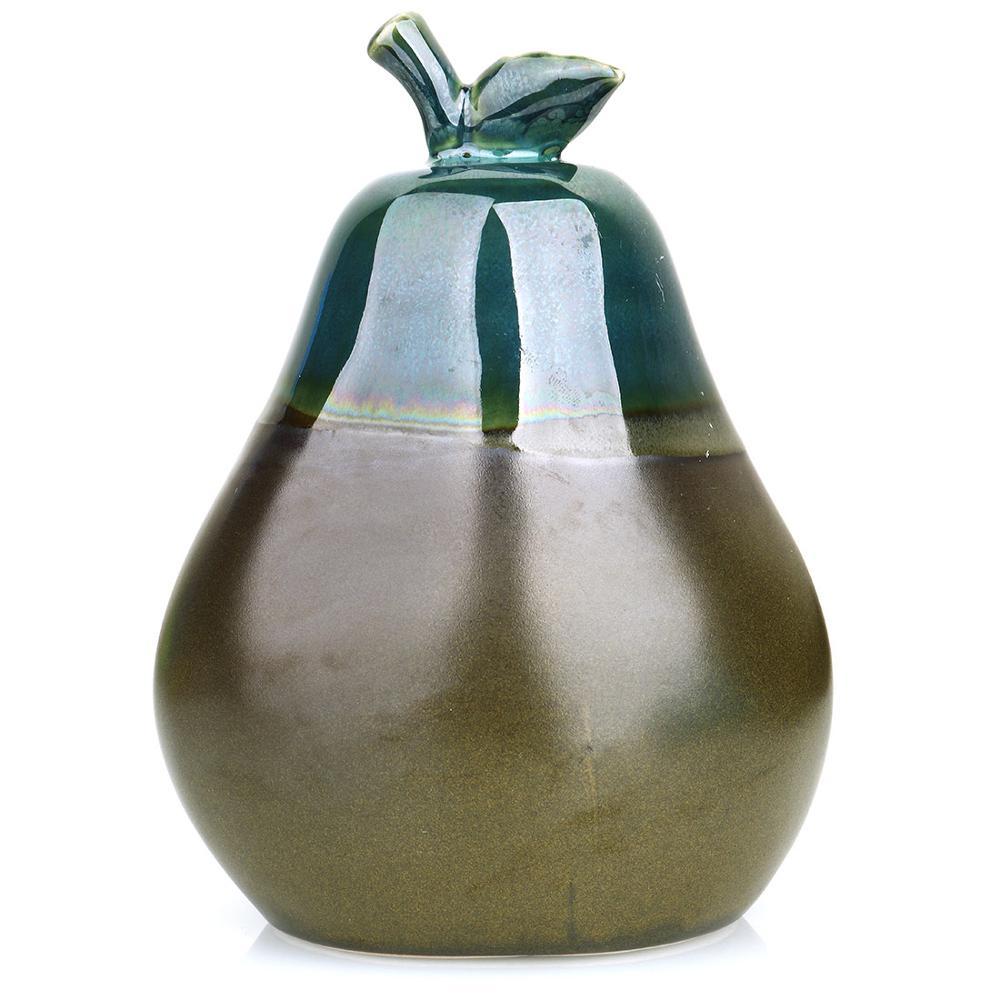 Cute Apple Pear Backflow Incense Burner