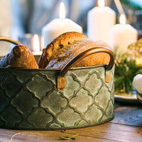 Thumbnail for HERMETICA Retro Iron Bread Basket PeekWise