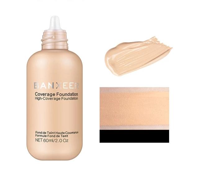 Matte Foundation Long Lasting Concealer