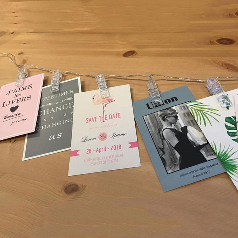 Amigos - LED Clip String Lights