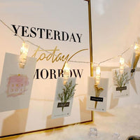 Thumbnail for Amigos - LED Clip String Lights