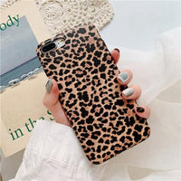 Thumbnail for Luxury Leopard Print Phone Cover