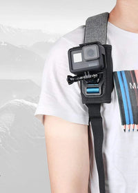 Thumbnail for Quick Release GoPro Adjustable Mount Strap