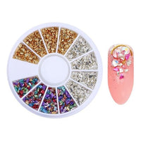 Thumbnail for Rhinestone Nail Art Beads