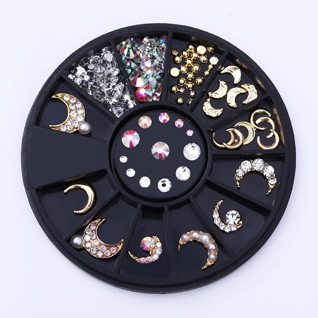 Rhinestone Nail Art Beads