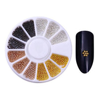 Thumbnail for Rhinestone Nail Art Beads