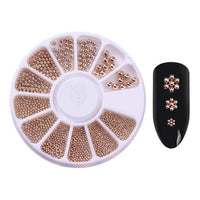 Thumbnail for Rhinestone Nail Art Beads