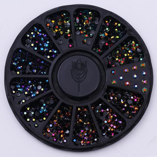 Rhinestone Nail Art Beads