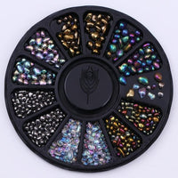 Thumbnail for Rhinestone Nail Art Beads