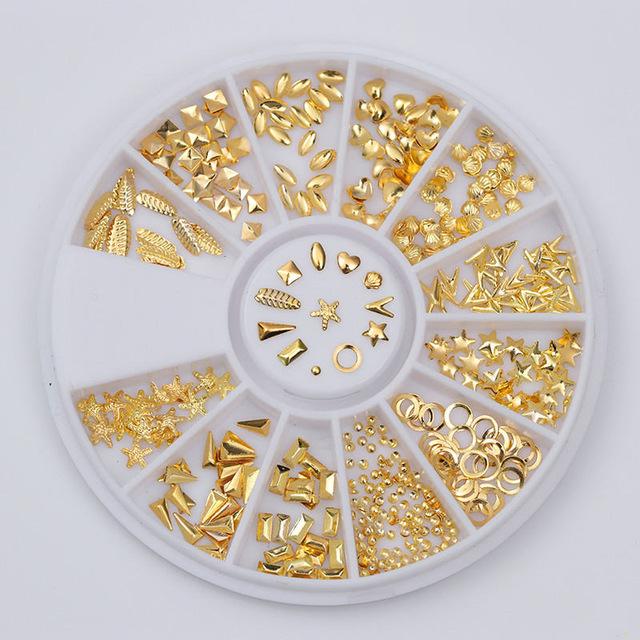 Rhinestone Nail Art Beads
