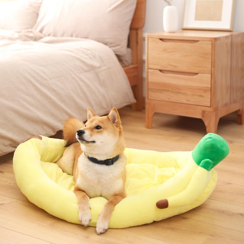 Nahni - Banana Canoe Pet Bed