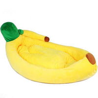 Thumbnail for Nahni - Banana Canoe Pet Bed