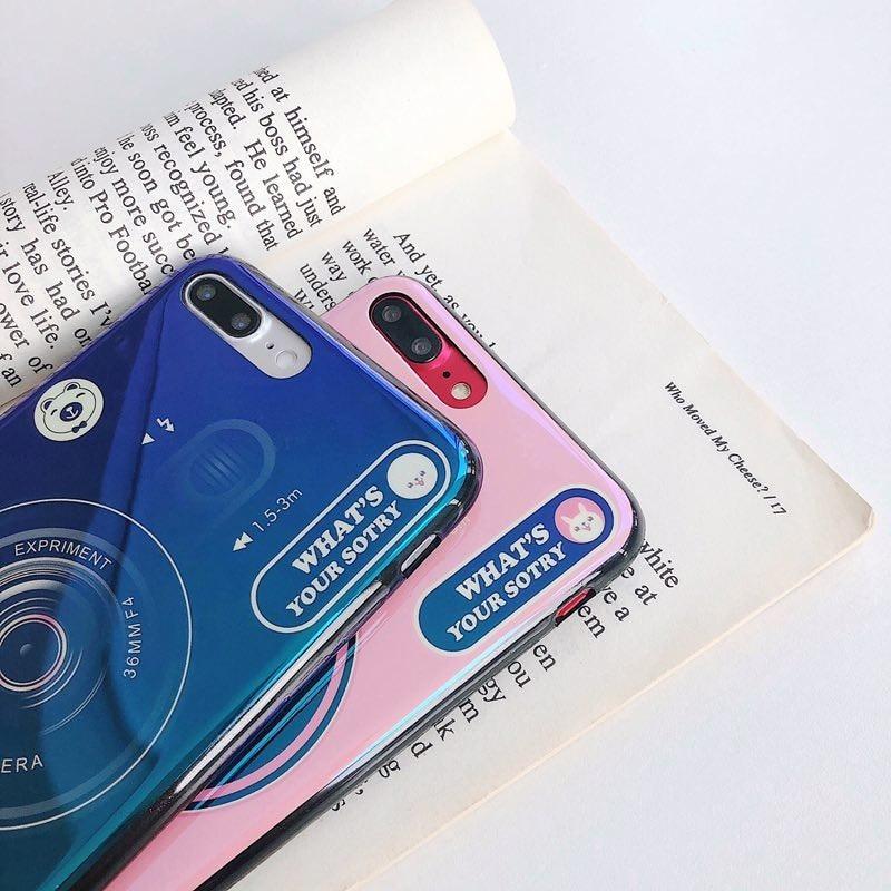 Camera Theme Mobile Cover