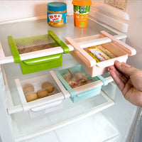 Thumbnail for Slide Shelf Refrigerator Organizer