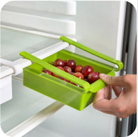Thumbnail for Slide Shelf Refrigerator Organizer