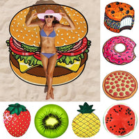 Thumbnail for BeachBum - Round Food Beach Towel