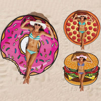 Thumbnail for BeachBum - Round Food Beach Towel