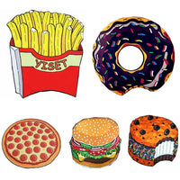 Thumbnail for BeachBum - Round Food Beach Towel