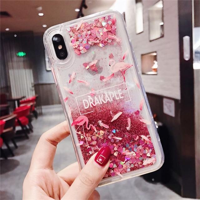 Pretty in Pink Sparkle Phone Case