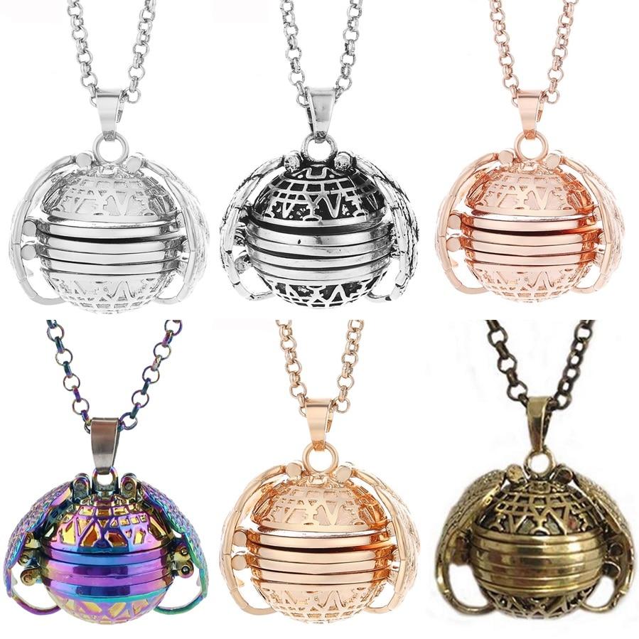 Evelyn - Expandable Photo Locket Necklace