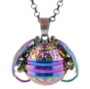 Evelyn - Expandable Photo Locket Necklace