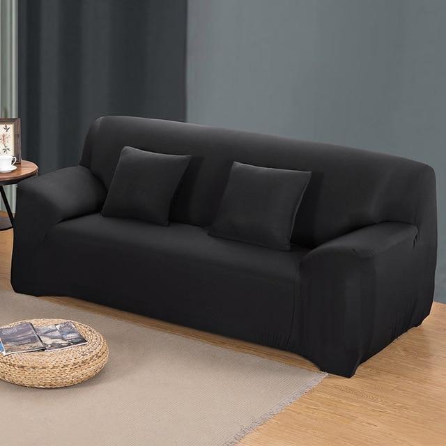 Magic Sofa Cover (Solid Color)