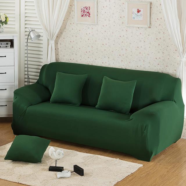 Magic Sofa Cover (Solid Color)