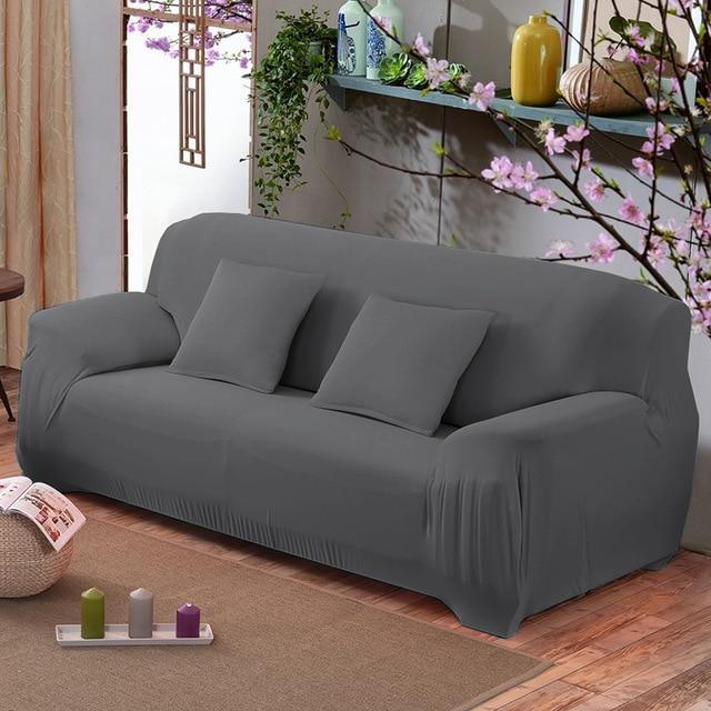 Magic Sofa Cover (Solid Color)