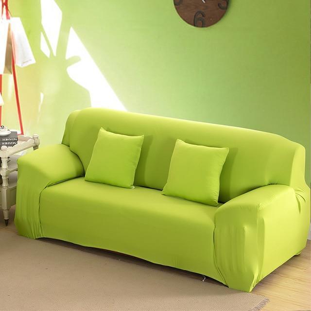 Magic Sofa Cover (Solid Color)