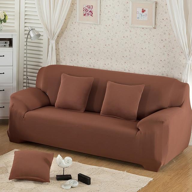 Magic Sofa Cover (Solid Color)