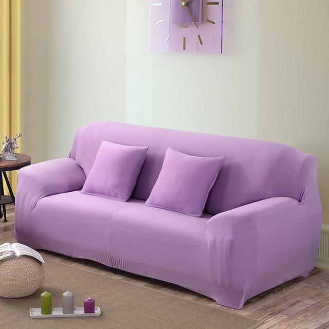 Magic Sofa Cover (Solid Color)