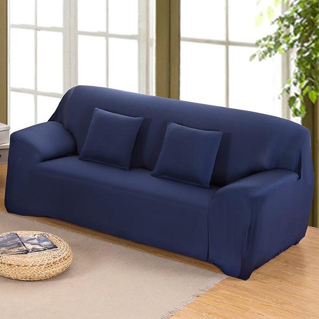 Magic Sofa Cover (Solid Color)