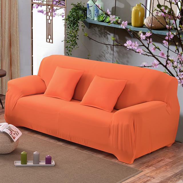 Magic Sofa Cover (Solid Color)