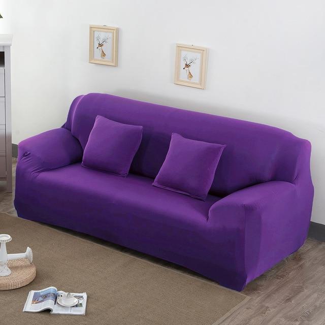 Magic Sofa Cover (Solid Color)