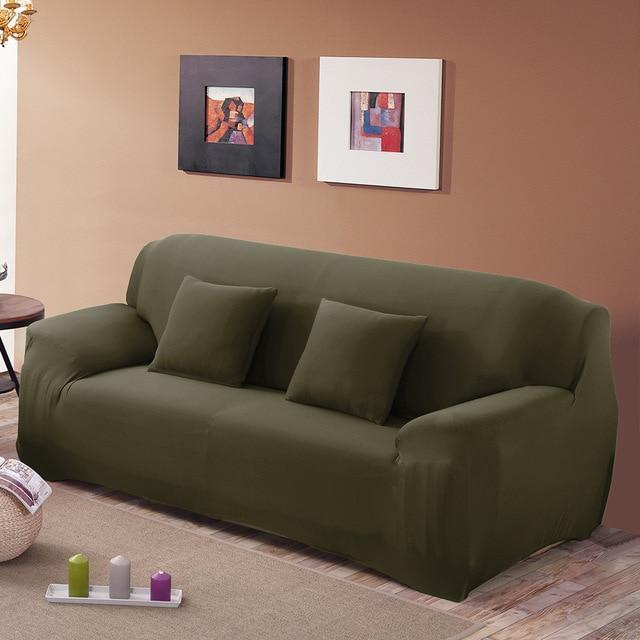 Magic Sofa Cover (Solid Color)