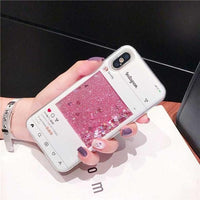 Thumbnail for Pretty in Pink Sparkle Phone Case