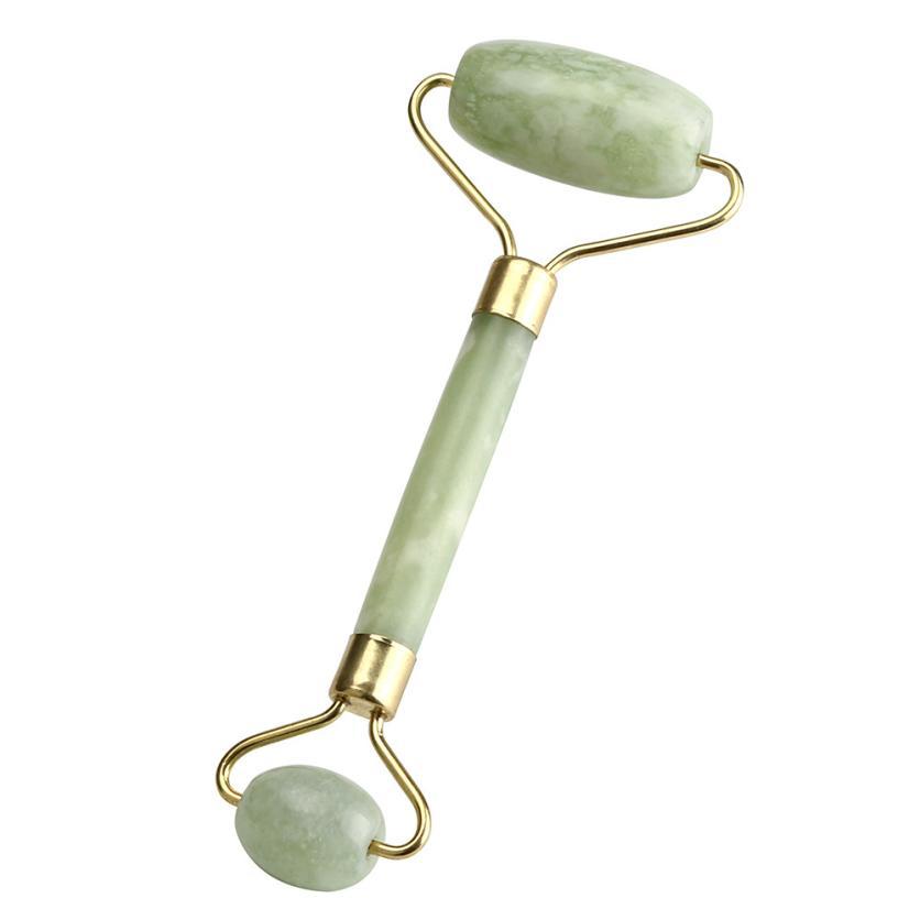Jade Facial Massage Roller F+S PeekWise