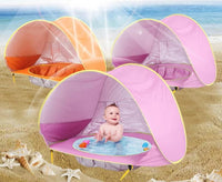 Thumbnail for UV Protection Baby Beach Tent