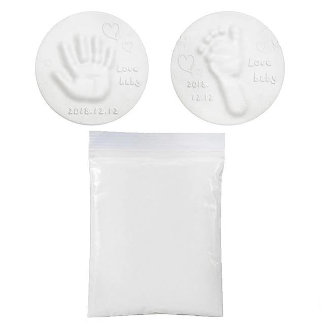 Bebe - DIY Hand & Foot Print Imprint Record