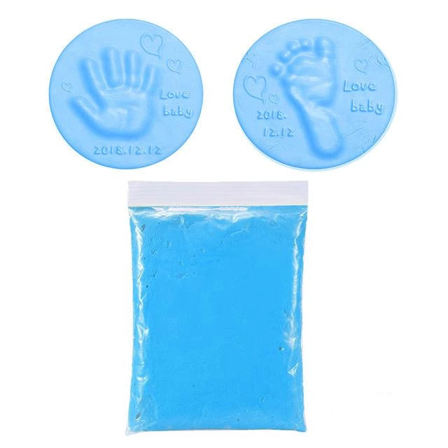 Bebe - DIY Hand & Foot Print Imprint Record