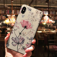 Thumbnail for Vintage 3D Floral Phone Cover