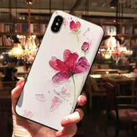 Thumbnail for Vintage 3D Floral Phone Cover