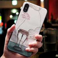 Thumbnail for Vintage 3D Floral Phone Cover
